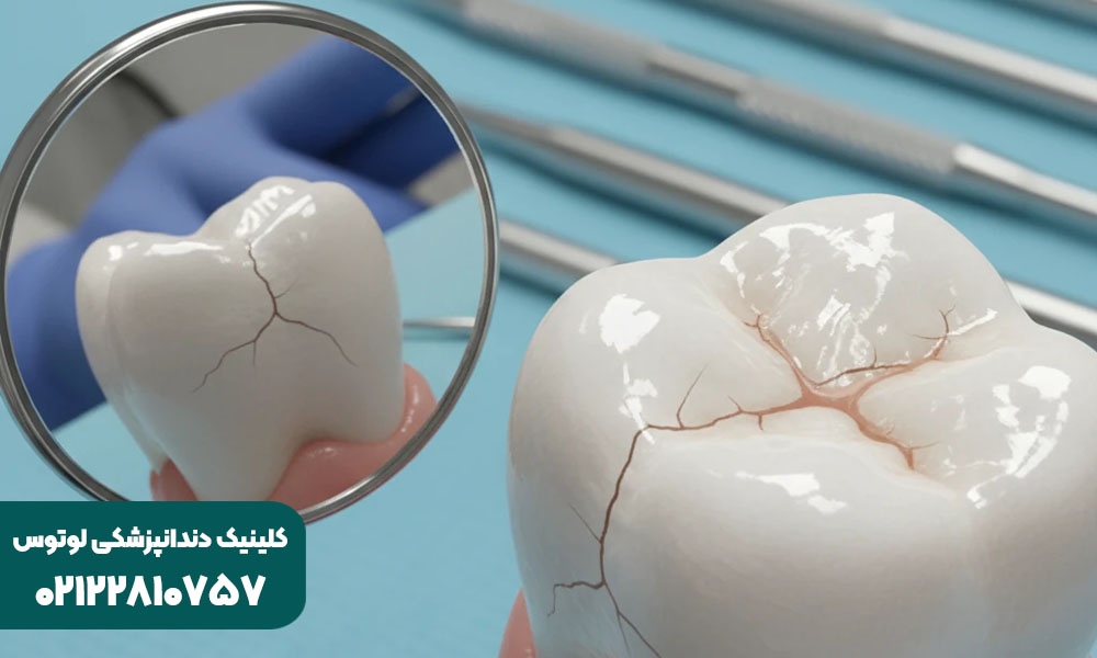 بهترین روش ترمیم دندان ترک‌خورده